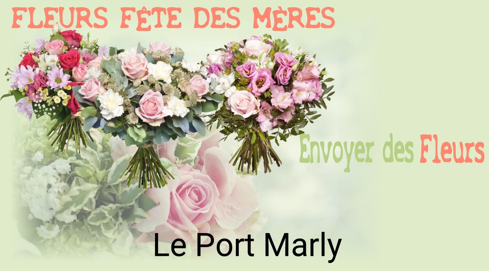 Bouquet de Fête des Mères livré à Le Port-Marly