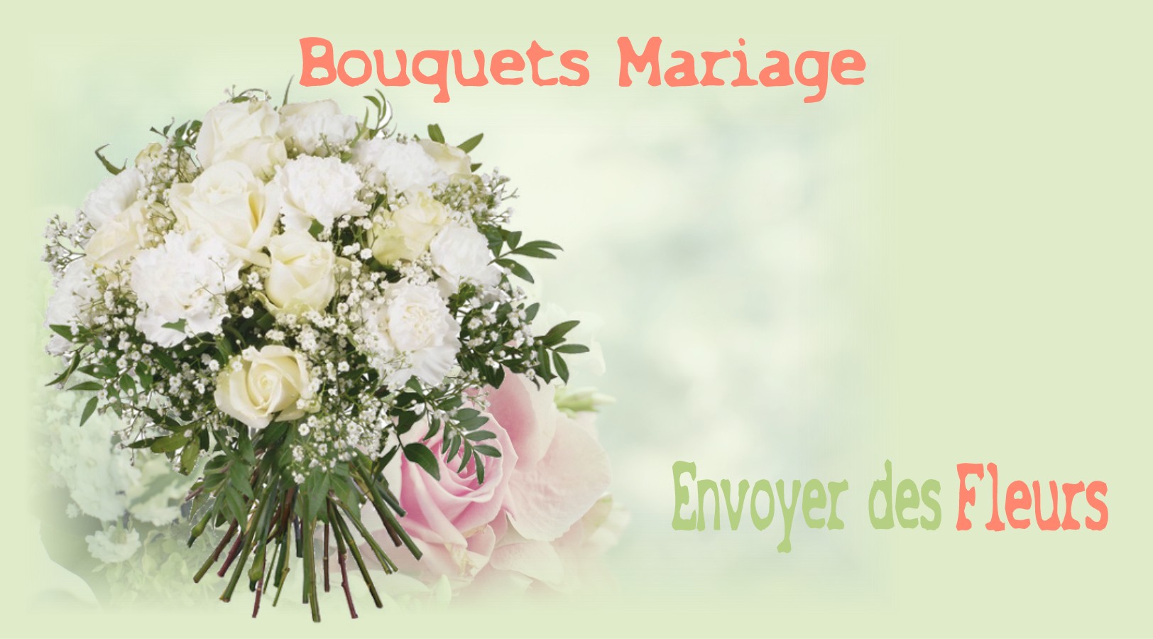 Bouquet de mariage à faire livrer à Le Port-Marly